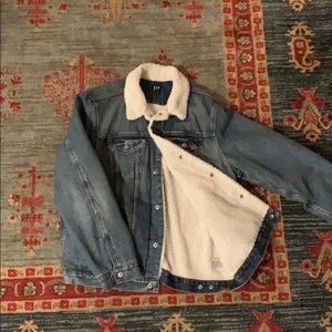 Gap Sherpa Jean Jacket